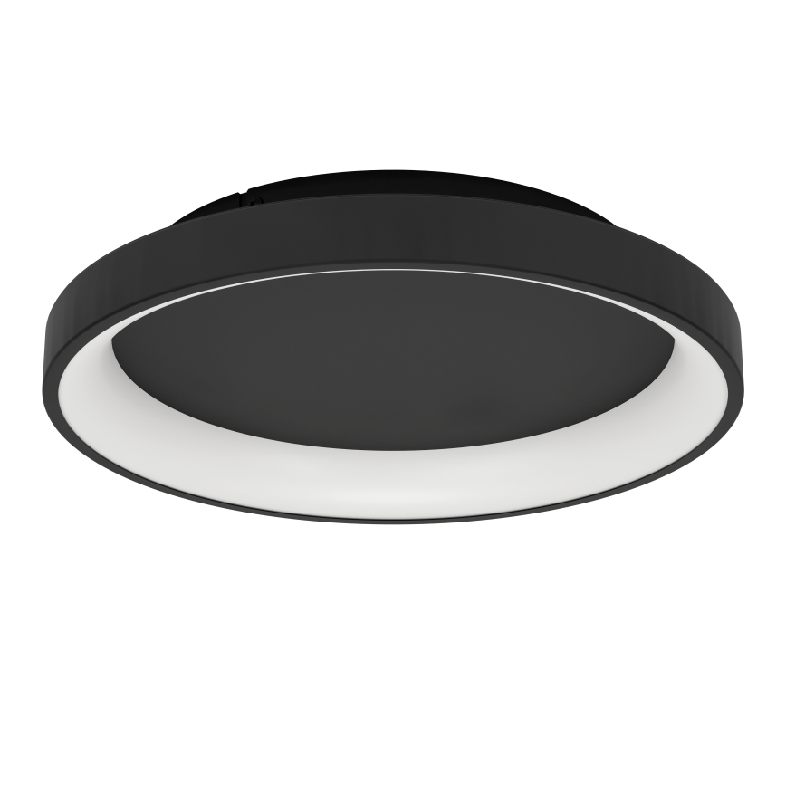 Eglo - LED loftlampe dæmpbar LED/12W/230V 2700-6500K sort + fjernbetjening