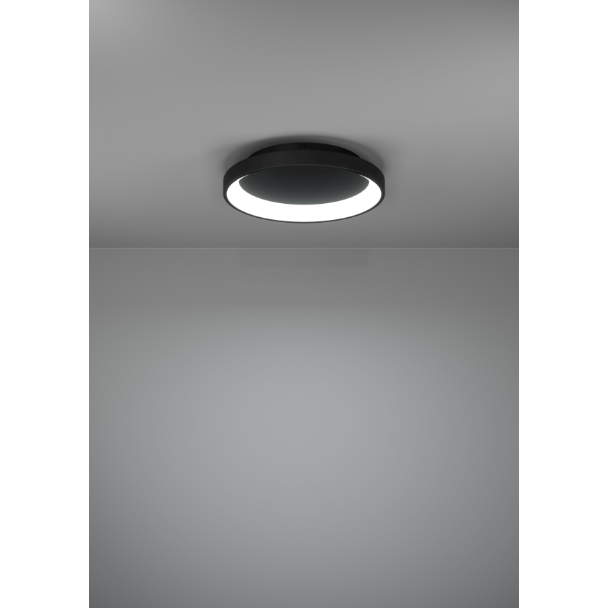 Eglo - LED loftlampe dæmpbar LED/12W/230V 2700-6500K sort + fjernbetjening