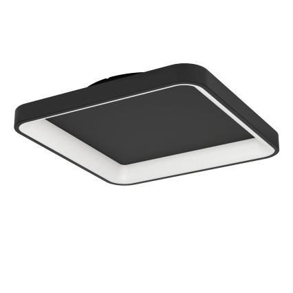 Eglo - LED loftlampe dæmpbar LED/12W/230V 2700-6500K sort + fjernbetjening
