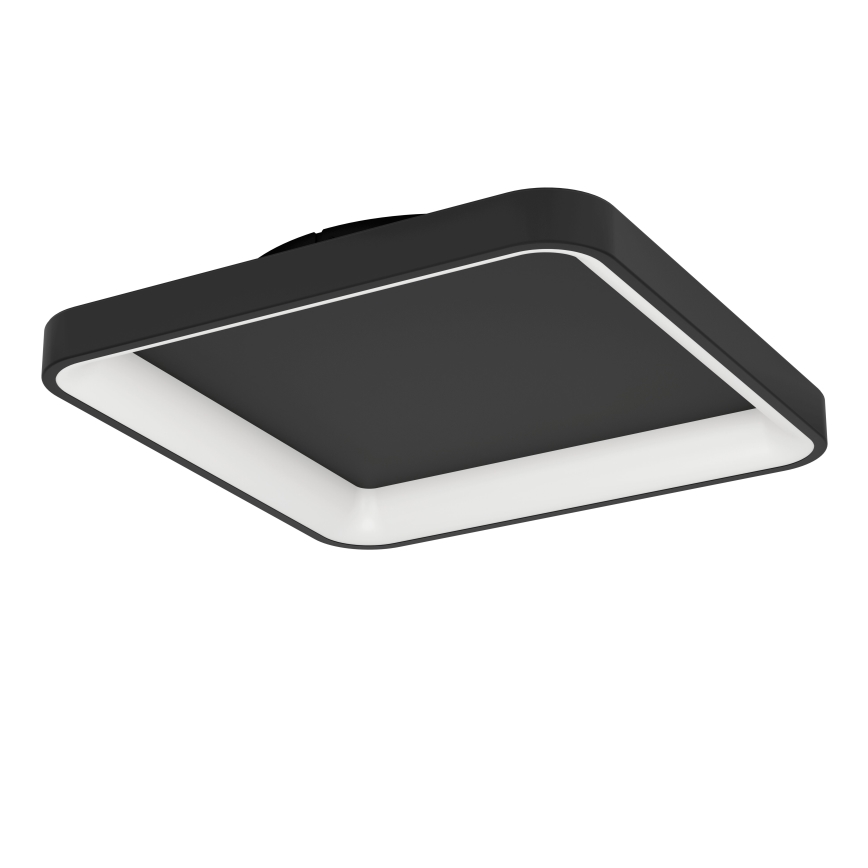 Eglo - LED loftlampe dæmpbar LED/12W/230V 2700-6500K sort + fjernbetjening