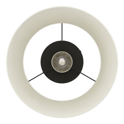 Eglo - Loftlampe 1xE27/60W/230V hvid