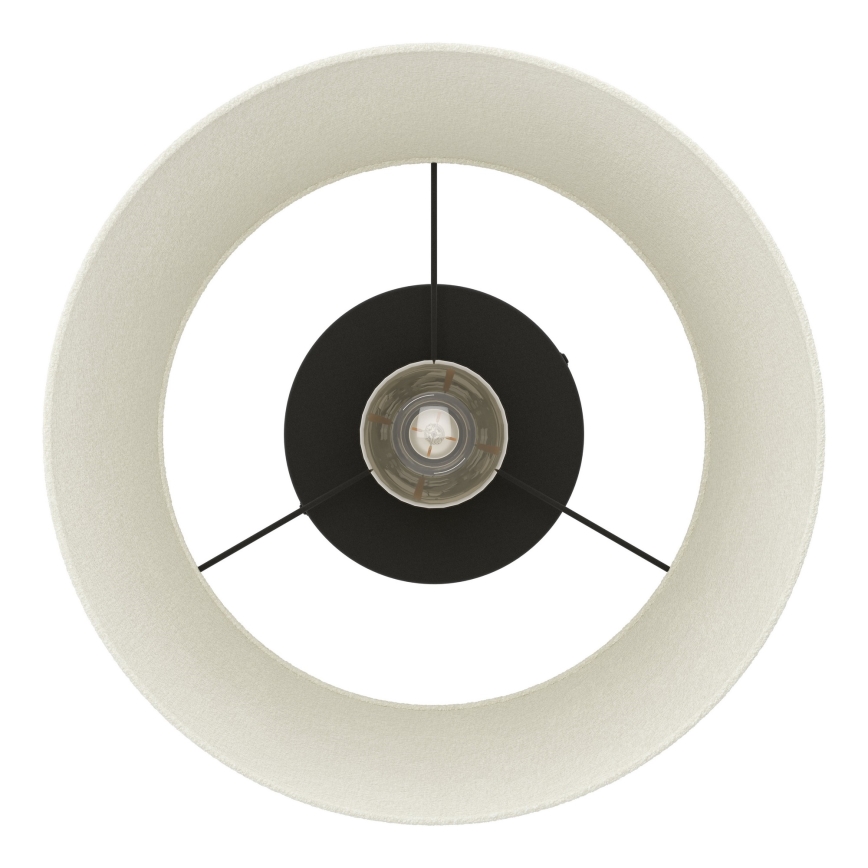 Eglo - Loftlampe 1xE27/60W/230V hvid