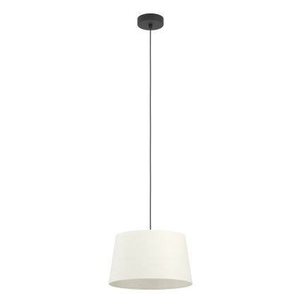 Eglo - Pendel 1xE27/60W/230V hvid