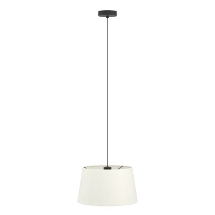 Eglo - Pendel 1xE27/60W/230V hvid