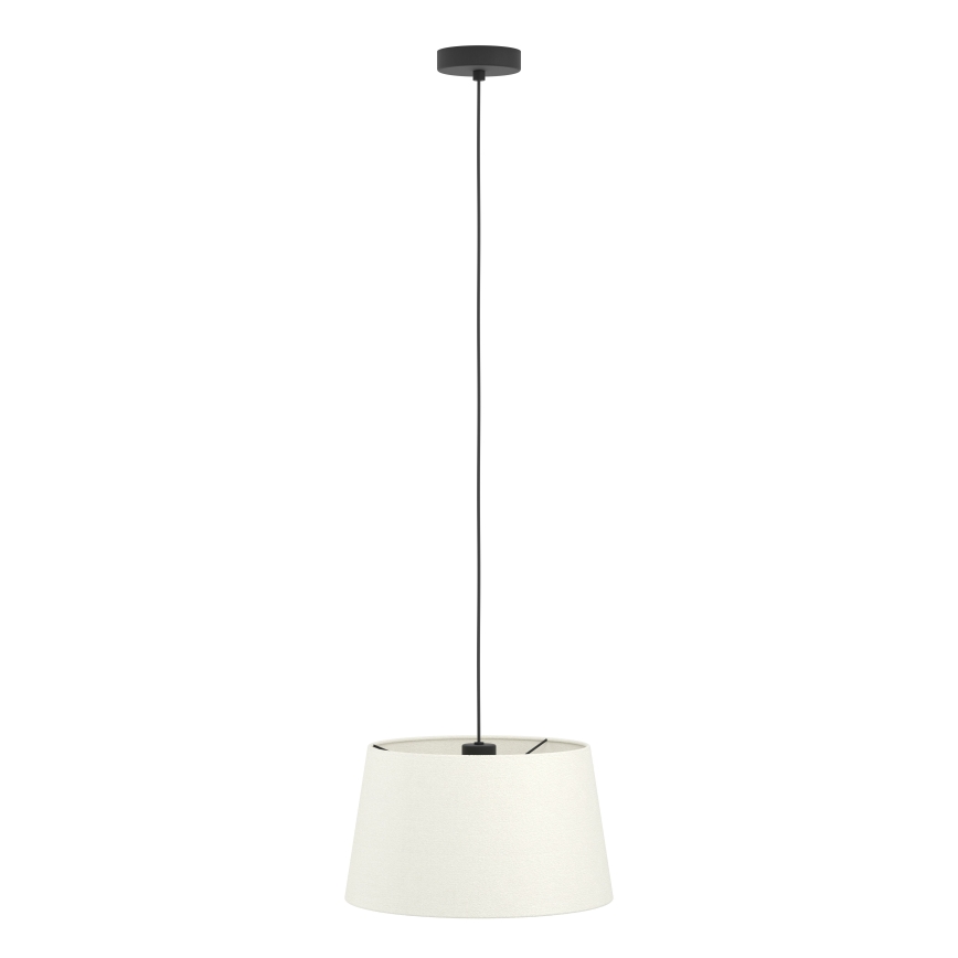 Eglo - Pendel 1xE27/60W/230V hvid
