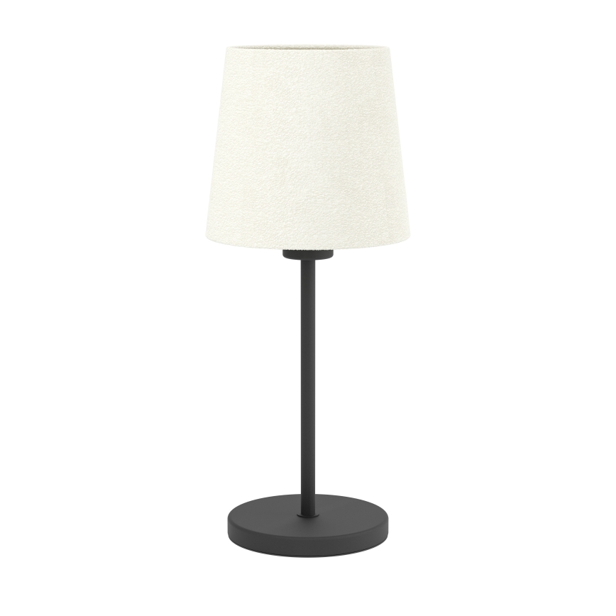 Eglo - Bordlampe 1xE27/60W/230V hvid