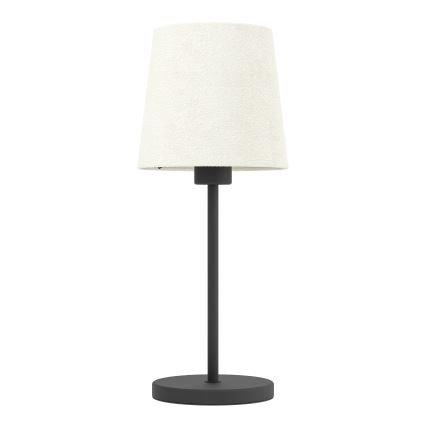 Eglo - Bordlampe 1xE27/60W/230V hvid