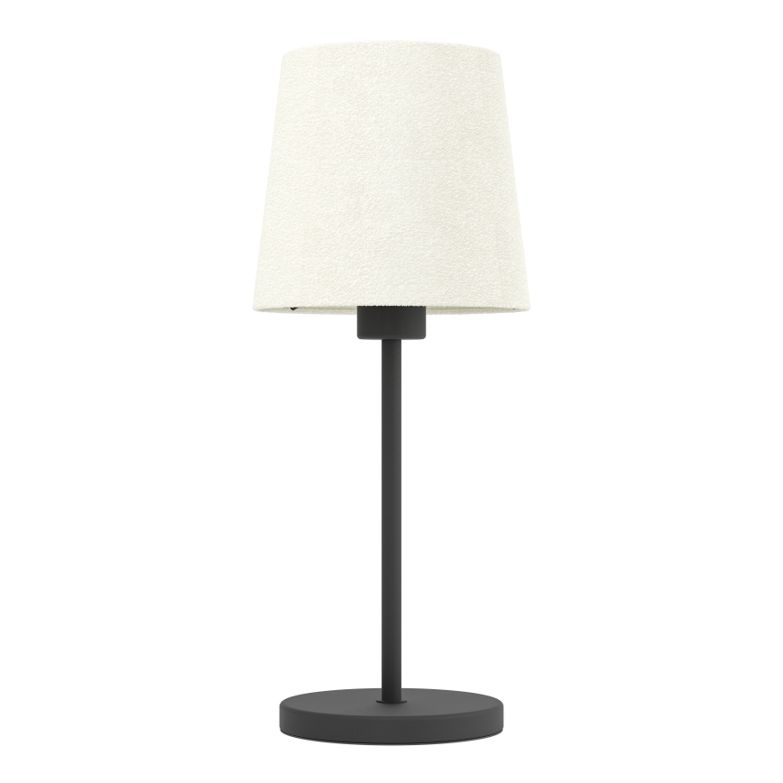 Eglo - Bordlampe 1xE27/60W/230V hvid