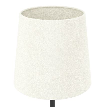 Eglo - Bordlampe 1xE27/60W/230V hvid