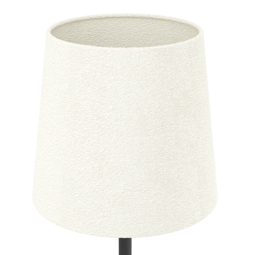 Eglo - Bordlampe 1xE27/60W/230V hvid