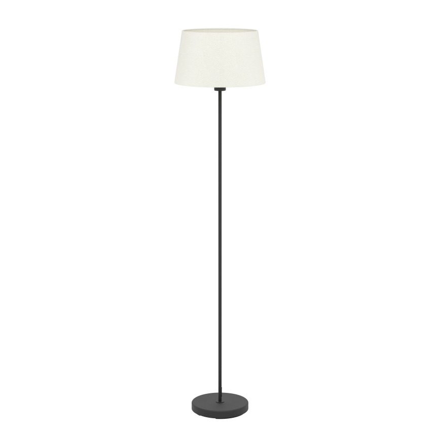 Eglo - Gulvlampe 1xE27/60W/230V hvid