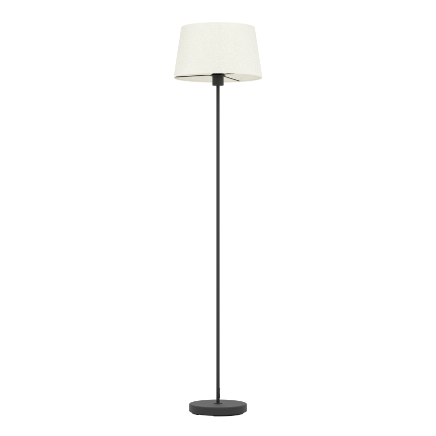 Eglo - Gulvlampe 1xE27/60W/230V hvid