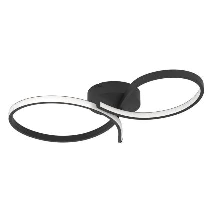 Eglo - LED loftlampe LED/21W/230V 3000K sort
