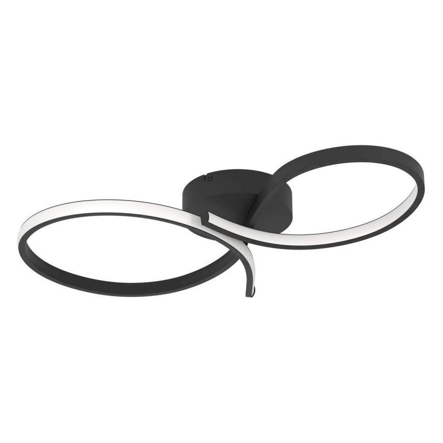 Eglo - LED loftlampe LED/21W/230V 3000K sort