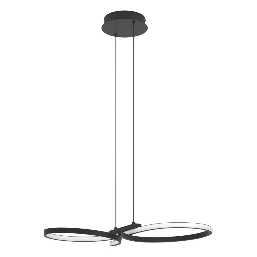 Eglo - LED pendel LED/21W/230V 3000K sort