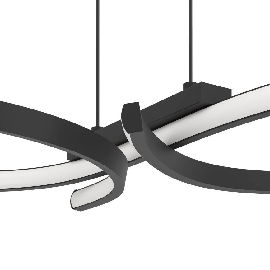 Eglo - LED pendel LED/21W/230V 3000K sort