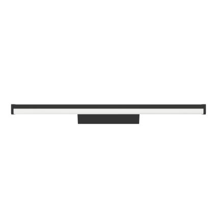 Eglo - LED spejllampe til badeværelse m. RGBW-farver dæmpbar LED/12W/230V 2700-6500K IP44 sort