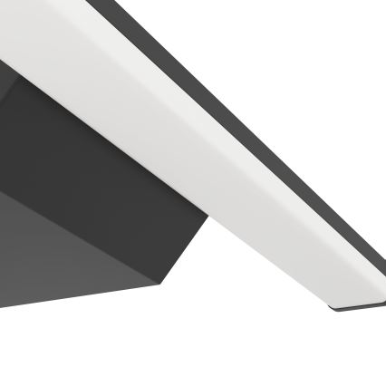 Eglo - LED spejllampe til badeværelse m. RGBW-farver dæmpbar LED/12W/230V 2700-6500K IP44 sort