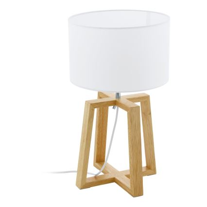 Eglo - Bordlampe 1xE27/60W/230V - FSC certificeret