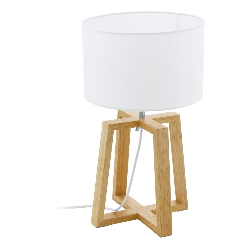 Eglo - Bordlampe 1xE27/60W/230V - FSC certificeret