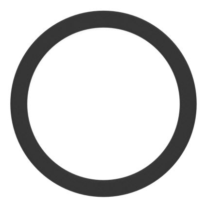 Eglo - LED loftlampe LED/7,5W/230V 2700/4000/6500K Ø 16,6 cm sort