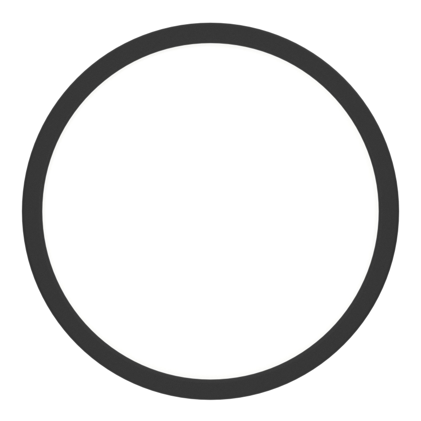 Eglo - LED-loftlampe LED/14,2W/230V 2700/4000/6500K Ø 27,8 cm sort