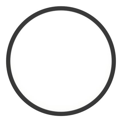 Eglo - LED-loftlampe, 17 W, 230 V, 2700/4000/6500 K, Ø 38,9 cm, sort