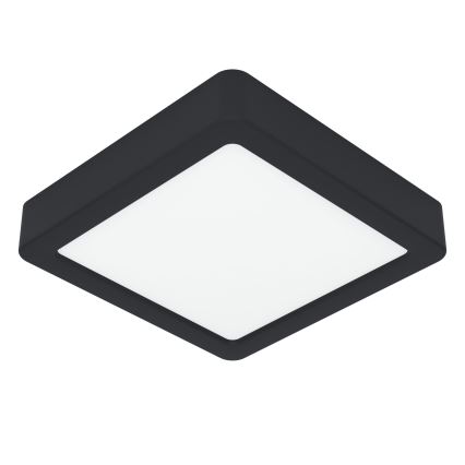 Eglo - LED loftlampe LED/7W/230V 2700/4000/6500K 15x15cm sort