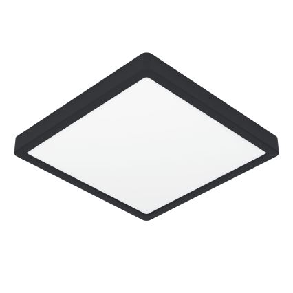 Eglo - LED loftlampe LED/13W/230V 2700/4000/6500K 29x29cm sort