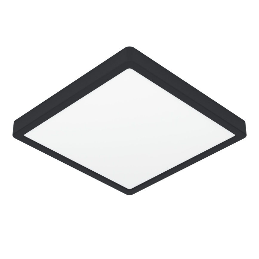 Eglo - LED loftlampe LED/13W/230V 2700/4000/6500K 29x29cm sort