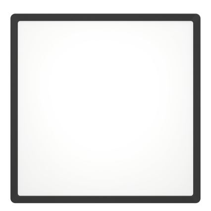 Eglo - LED-loftlampe LED/17,5W/230V 2700/4000/6500K 39x39 cm sort