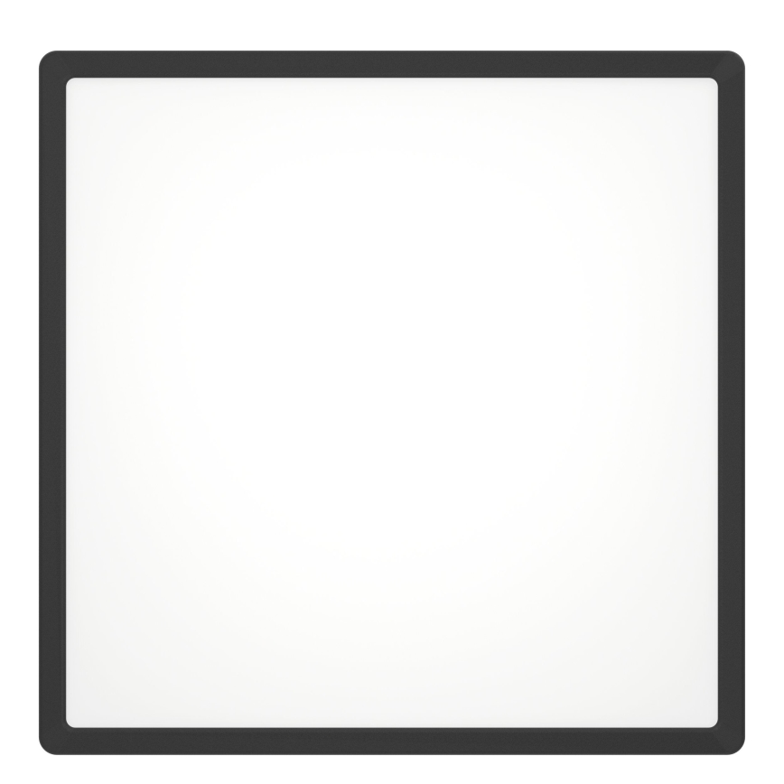 Eglo - LED-loftlampe LED/17,5W/230V 2700/4000/6500K 39x39 cm sort