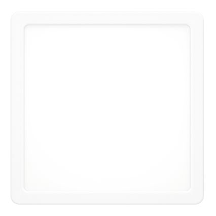 Eglo - LED-loftlampe LED/10,5W/230V 2700/4000/6500K 22x22 cm hvid