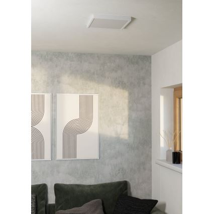 Eglo - LED loftlampe LED/13W/230V 2700/4000/6500K 29x29 cm hvid