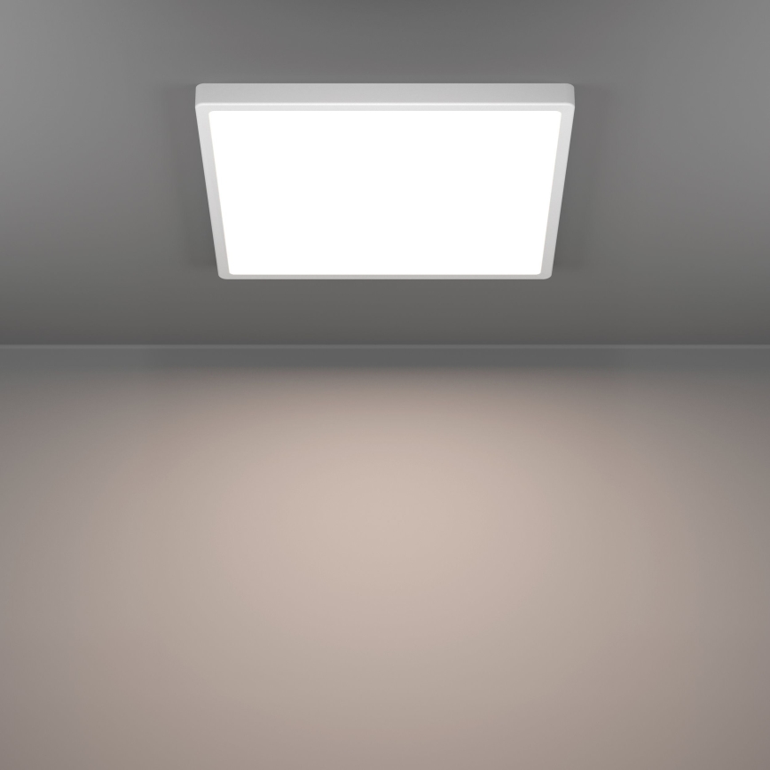 Eglo - LED loftlampe LED/17,5W/230V 2700/4000/6500K 39x39 cm hvid