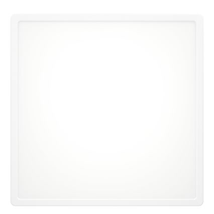 Eglo - LED loftlampe LED/17,5W/230V 2700/4000/6500K 39x39 cm hvid