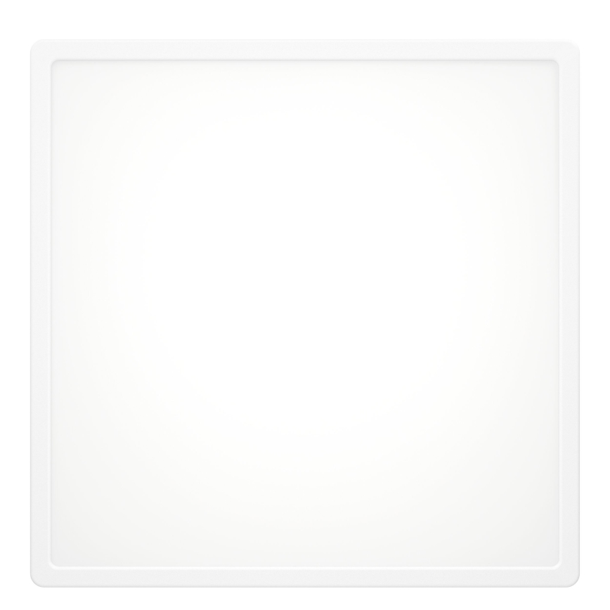 Eglo - LED loftlampe LED/17,5W/230V 2700/4000/6500K 39x39 cm hvid