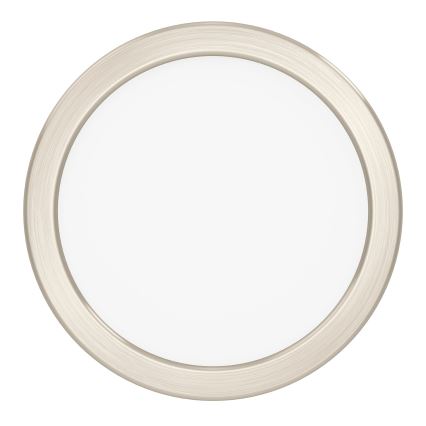 Eglo - LED-loftlampe LED/7,5W/230V 2700/4000/6500K Ø 16,6 cm mat krom