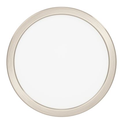 Eglo - LED-loftlampe LED/11,5W/230V 2700/4000/6500K Ø 21,1 cm mat krom