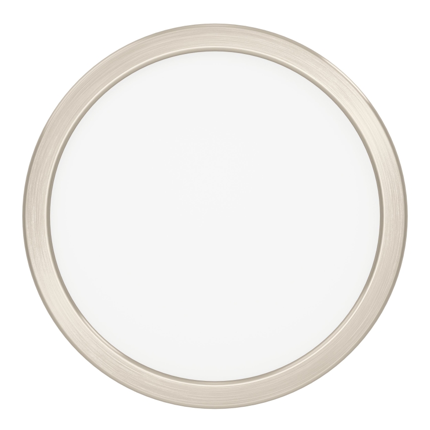 Eglo - LED-loftlampe LED/11,5W/230V 2700/4000/6500K Ø 21,1 cm mat krom