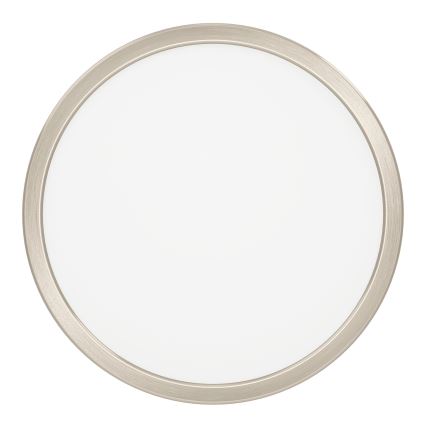 Eglo - LED-loftlampe LED/14,2W/230V 2700/4000/6500K Ø 27,8 cm mat krom