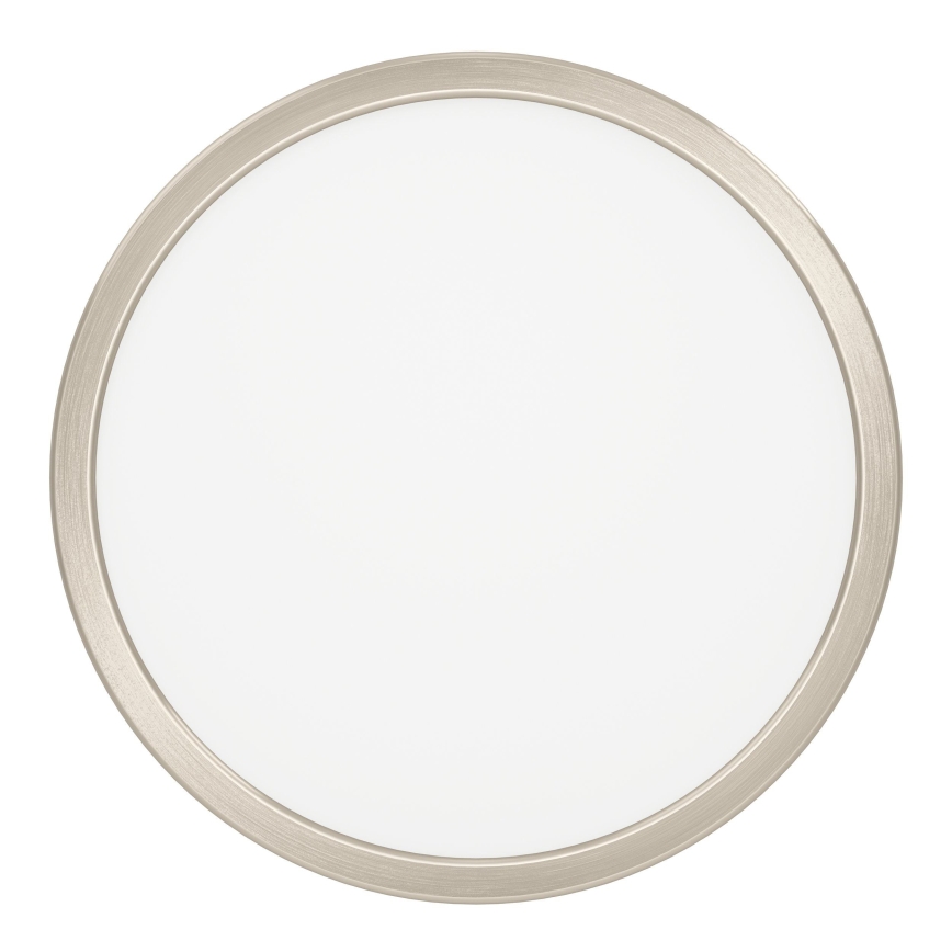 Eglo - LED-loftlampe LED/14,2W/230V 2700/4000/6500K Ø 27,8 cm mat krom