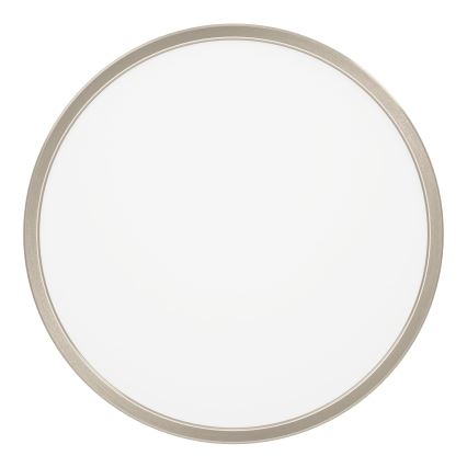 Eglo - LED loftlampe LED/17W/230V 2700/4000/6500K Ø 38,9 cm mat krom