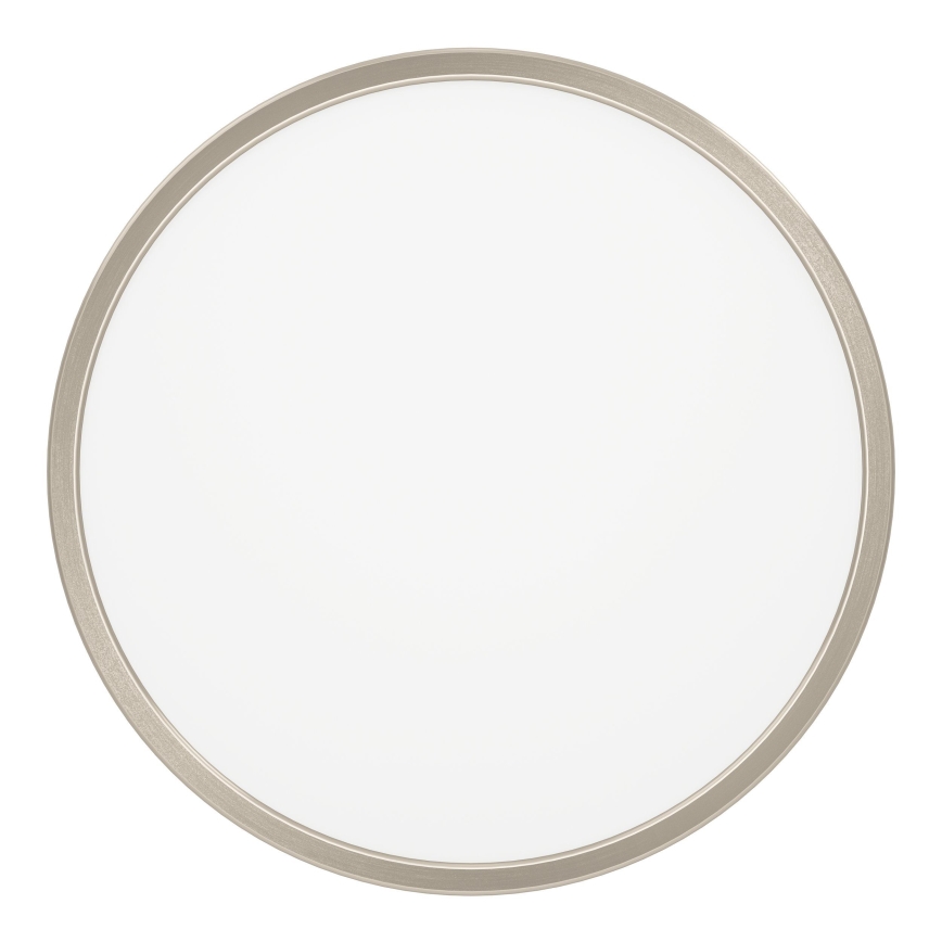 Eglo - LED loftlampe LED/17W/230V 2700/4000/6500K Ø 38,9 cm mat krom