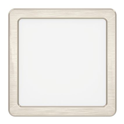 Eglo - LED-loftlampe LED/7W/230V 2700/4000/6500K 15x15 cm mat krom