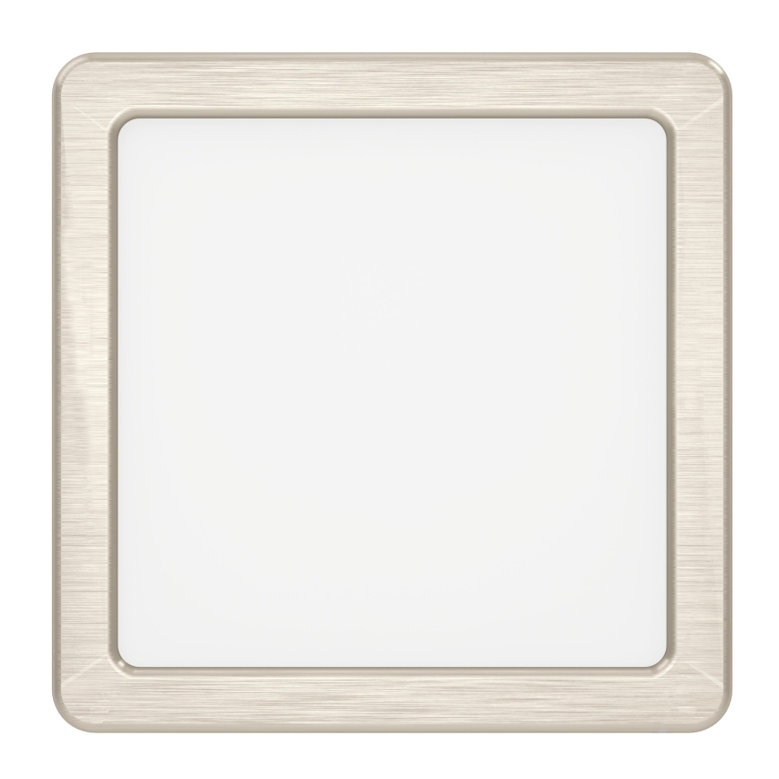 Eglo - LED-loftlampe LED/7W/230V 2700/4000/6500K 15x15 cm mat krom