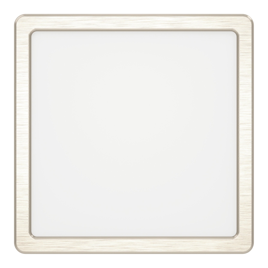 Eglo - LED loftlampe LED/10,5W/230V 2700/4000/6500K 22x22 cm mat krom