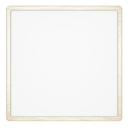 Eglo - LED loftlampe LED/13W/230V 2700/4000/6500K 29x29 cm mat krom