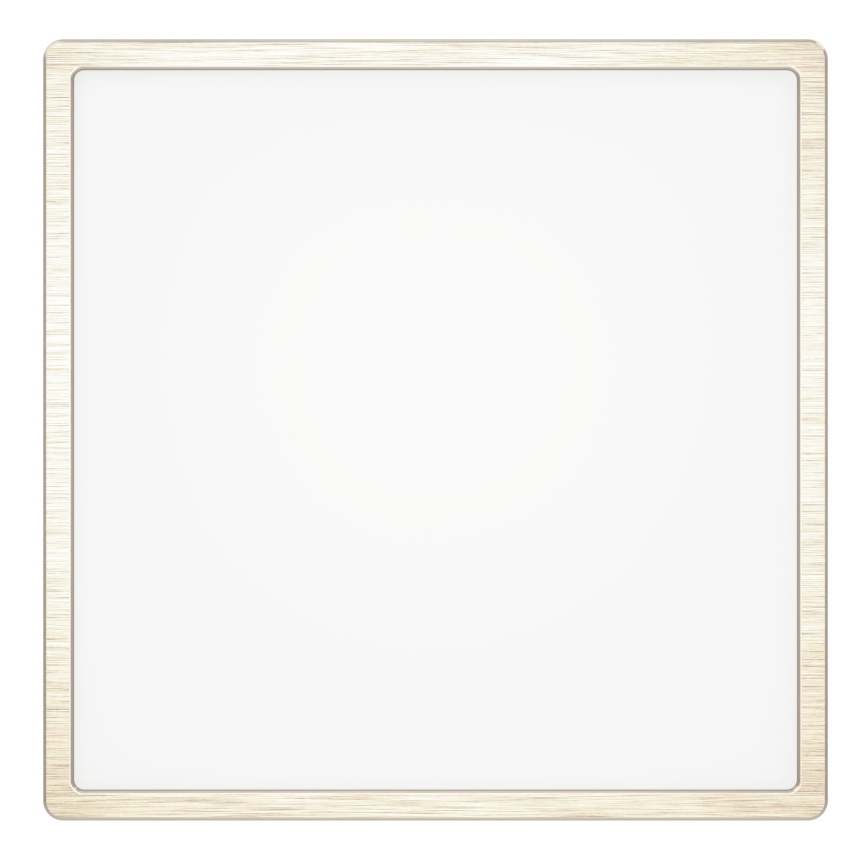 Eglo - LED loftlampe LED/13W/230V 2700/4000/6500K 29x29 cm mat krom