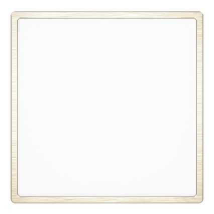 Eglo - LED loftlampe LED/17,5W/230V 2700/4000/6500K 39x39 cm mat krom